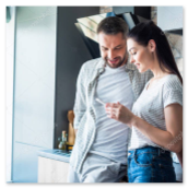 Luxury smart home with integrated lighting and security