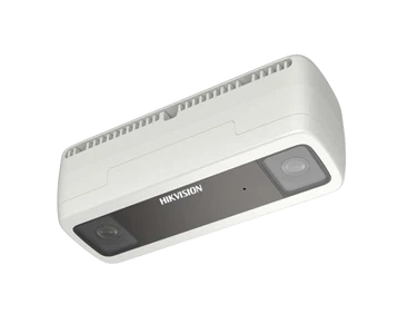 House at night with security lighting and smart controls