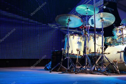 LED walls and commercial screens in a modern venue